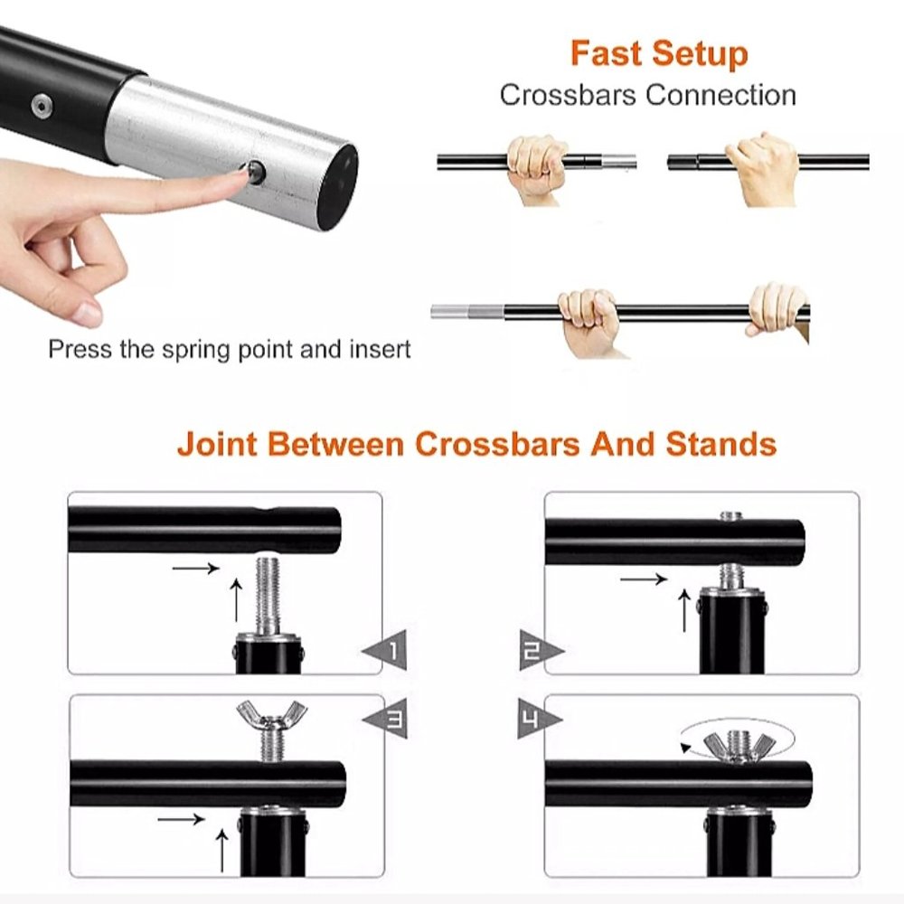 Adjustable Photography Backdrop Support Sy… - Picture 4 of 7